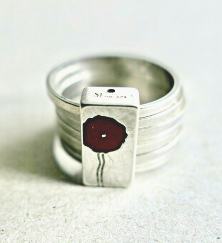 Kenzo flower bague semainier - bague,