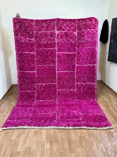 Tapis marocain fait - , main