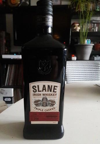 Bouteille vide slane irish - slane,