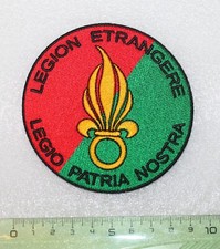 Patch  légion étrangère