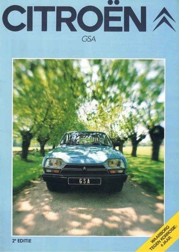 Catalogue brochure citroën - catalogue,