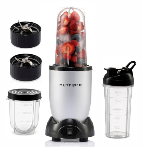 Nutripro juicer mixer - juicer,