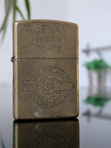 Briquet ancien zippo vietnam - briquet,