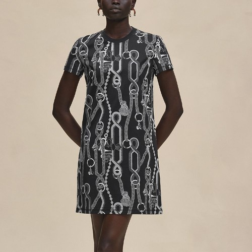 Hermes robe droite - hermes,