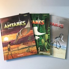 BD - LEO ANTARES Vol 1 à 3 EO