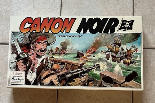 Capiepa canon noir jeu - noir, de