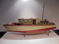 YACHT ORKIN CRAFT USA - Très bon état d'origine - canot bassin bateau