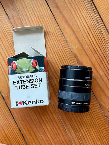 Set tubes extension - de,