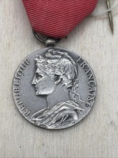 Médaille travail argent - du,