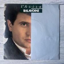 ✨Disque vinyle 45 tours original : Daniel Balavoine - L’Aziza ✨