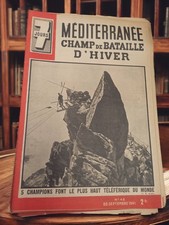Magazine ancien 7 Jours 1940 vintage journal rétro collection presse d'époque
