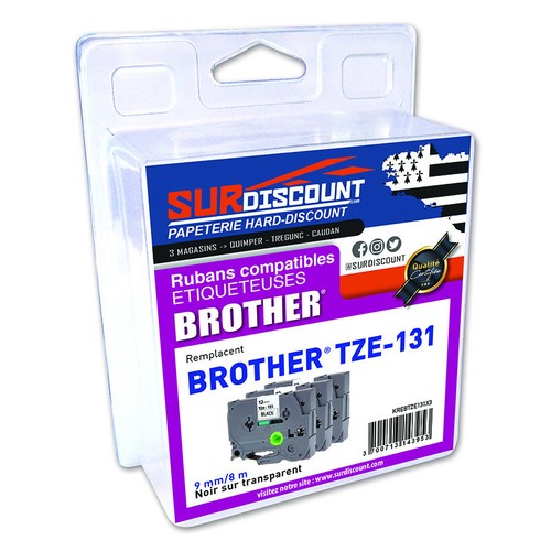 Lot rubans compatibles - rubans,