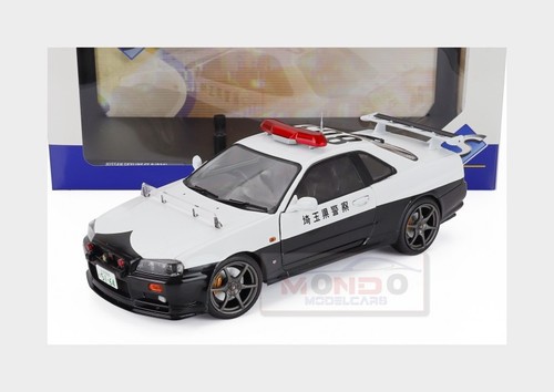 Solido nissan skyline 34 - 1:18,