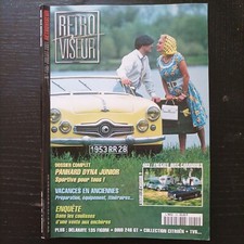 Retroviseur 155 panhard dyna - retroviseur,