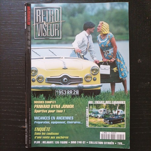 Retroviseur 155 panhard dyna - 155,