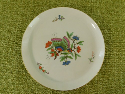Assiette meissen papillon - assiette, "papillon
