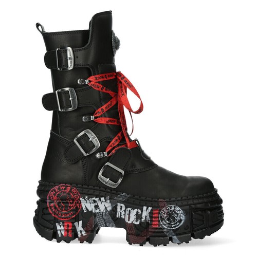 New rock boots - new,