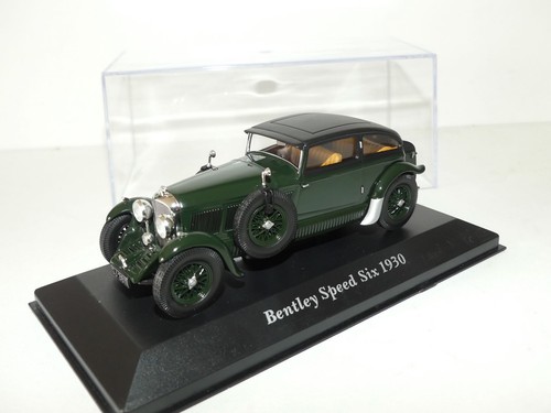 Bentley speed six 1930 vert - six,