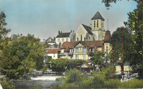 Montigny sur loing 25481 - loing,