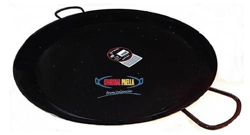 Poele paella emaillé cm - poele,