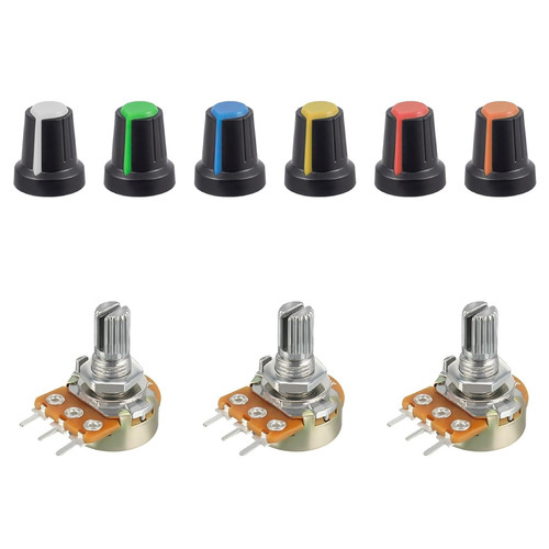 Potentiomètre linéaire - 3,