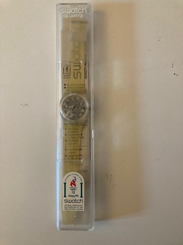 Montre swatch jeux olympiques - montre,