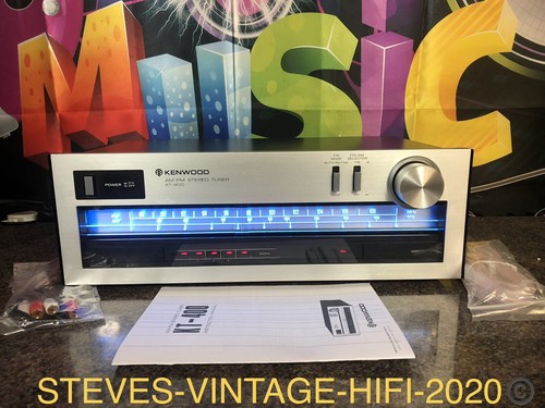 Kenwood 400 fm stereo - am/fm,
