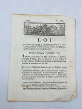 {Decret} ordonnant un