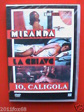 Miranda La Clé Io Caligola Tinto Brass Serena Grandi Stefania Sandrelli 3 DVD
