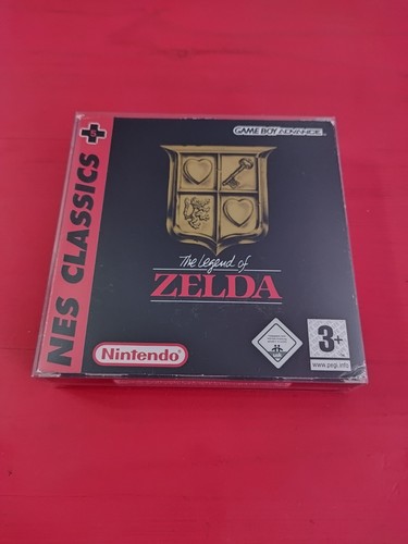 Zelda nes classics complet - classics,