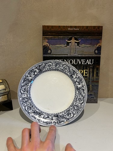 Compotier faïence anglaise - compotier,