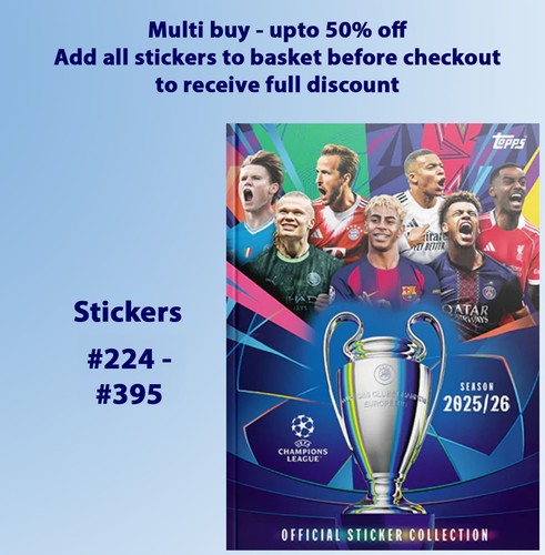 Topps uefa champions league - uefa,