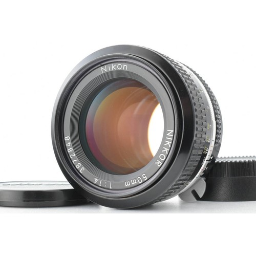Objectif nikon new nikkor 50mm - objectif,
