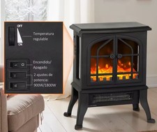 Cheminée Électrique Sur Pied