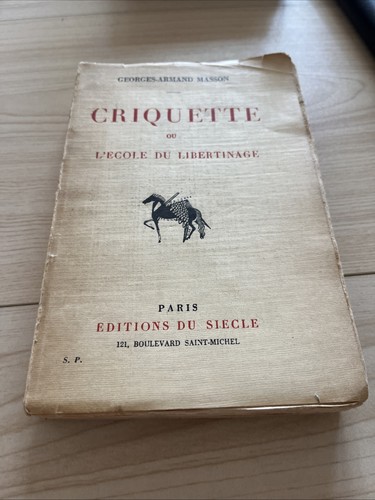 Criquette école du - criquette,