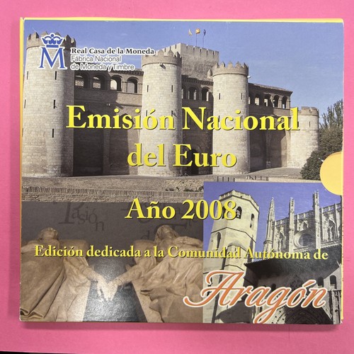 Coffret espagne aragon 8 - bu,