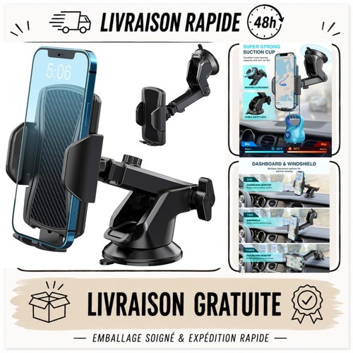 Support téléphone voiture