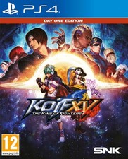 THE KING OF FIGHTERS XV DAY