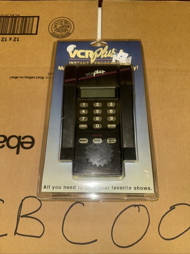 Vintage vcr plus instant - plus,