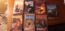 Lot 7 livres Alfred Hitchcock Présente Histoires Sidérantes font Mouche Noires