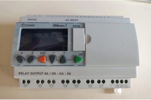 Automate crouzet millenium - crouzet, 3