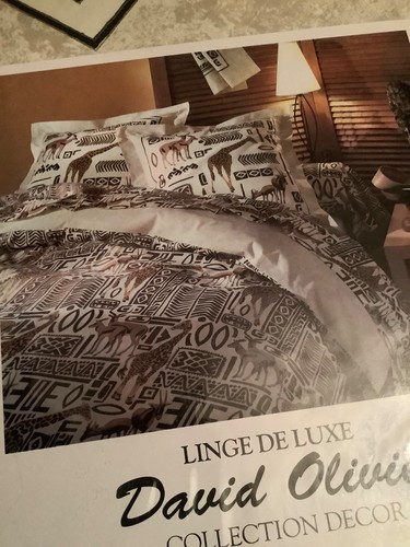 Parure lit personnes - lit,