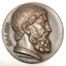 Rare Médaille Bronze GALIEN