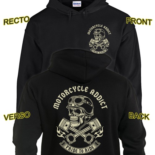 Sweat motorcycle addict biker - sweat,
