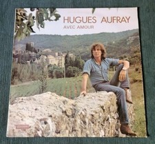 HUGUES AUFRAY : Avec amour -