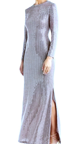 Womens morgan gray sequin - &,