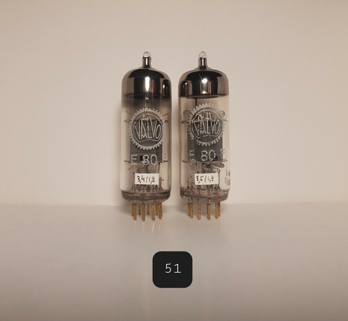 E80f valvo match pair - e80f, (vce)