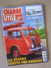 Charge Utile n°66, Somua JL, Studebaker, Champion, Cérès, Pingon, Berliet PH Air