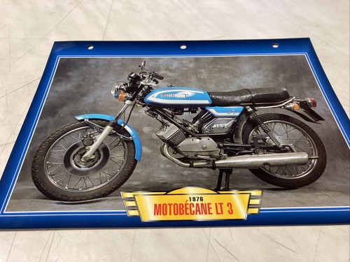 Motobécane 125 lt3 1976 fiche - motobécane,