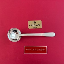 LOUCHE 33CM CHRISTOFLE LAOS  METAL ARGENTÉ TRÈS BEL ETAT;